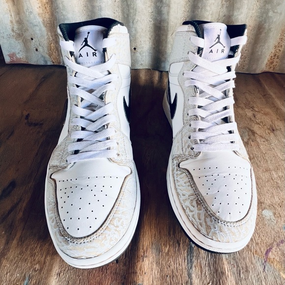 Jordan 1s Retro High White Elephant - Picture 3 of 5